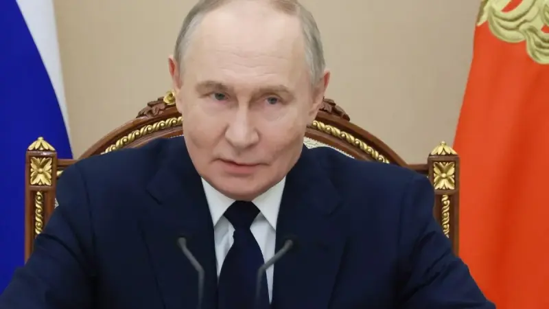 رسالة بوتين للعام الجديد: سننتصر في أوكرانيا