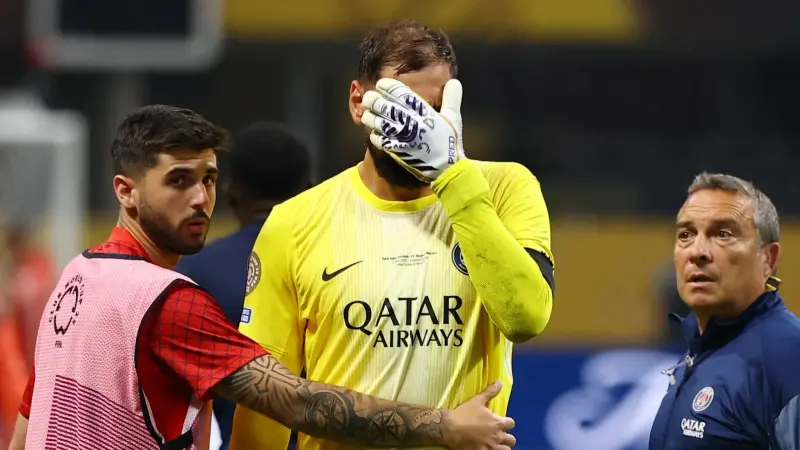 دوناروما يشعر بصدمة كبيرة بعد تسببه في إصابة موسيالا الخطيرة