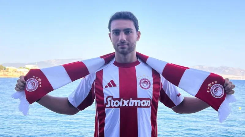 من هو بلال مظهر.. مهاجم مصري جديد ينتقل إلى أولمبياكوس