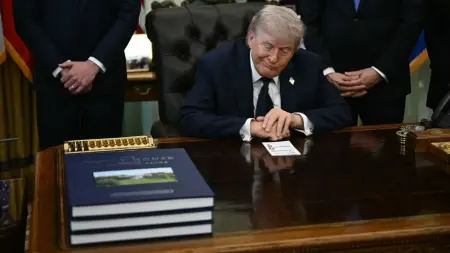 related_news_inside_blogsلندن ترد على تهديد ترامب: فوكلاند بريطانية.. ولن نُجرّ إلى حرب إيران