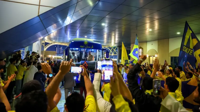 تشكيلة النصر اليوم أمام الخليج والغيابات.. موقف ساديو ماني