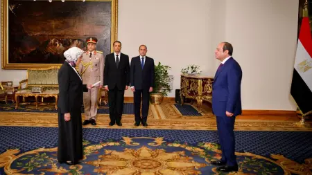 عينها السيسي في منصب هام.. من هي المستشارة هدى عيسى؟
