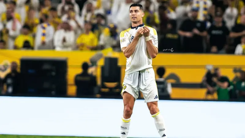 رونالدو يقود النصر للفوز بلقب الدوري السعودي للمرة الـ10 في تاريخه