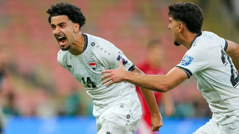 نتيجة وملخص مباراة العراق وإندونيسيا.. أسود الرافدين يقتربون من كأس العالم