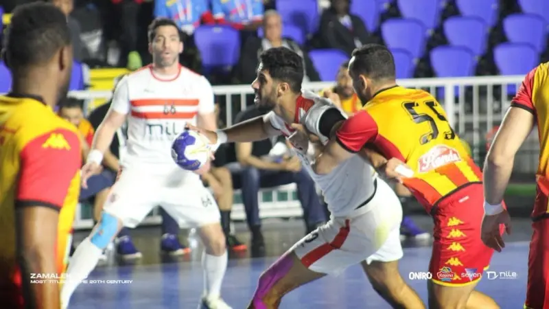 مواجهة حسم اللقب.. موعد مباراة الزمالك والترجي في بطولة كأس الكؤوس الإفريقية لكرة اليد والقنوات الناقلة