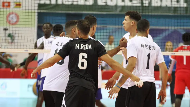 موعد مباراة مصر ضد المغرب اليوم في بطولة إفريقيا للكرة الطائرة 2026 مع القنوات الناقلة