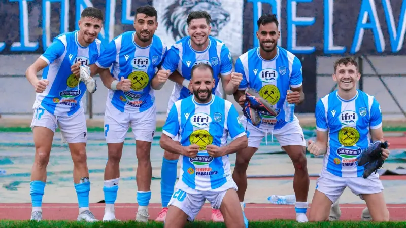 ترتيب الدوري الجزائري - أولمبيك أقبو في الصدارة مستفيدا من المؤجلات