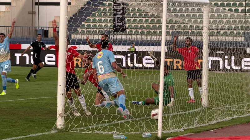 نتيجة وملخص مباراة الأهلي وحرس الحدود.. 3 نقاط ثمينة للأحمر