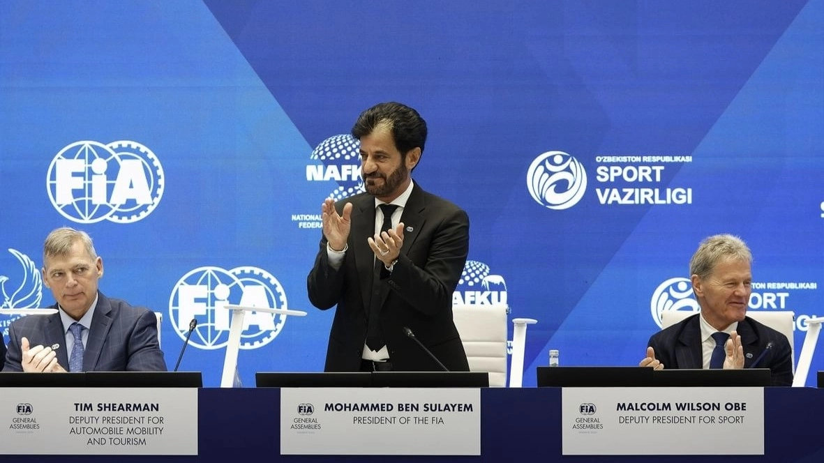 الإماراتي محمد بن سليم رئيسا للاتحاد الدولي للسيارات لولاية جديدة 