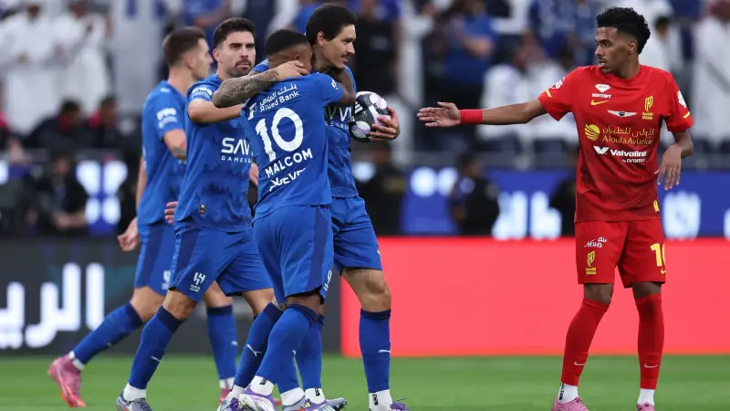 موعد مباراة الهلال ضد الشارقة في دوري أبطال آسيا للنخبة والقنوات الناقلة