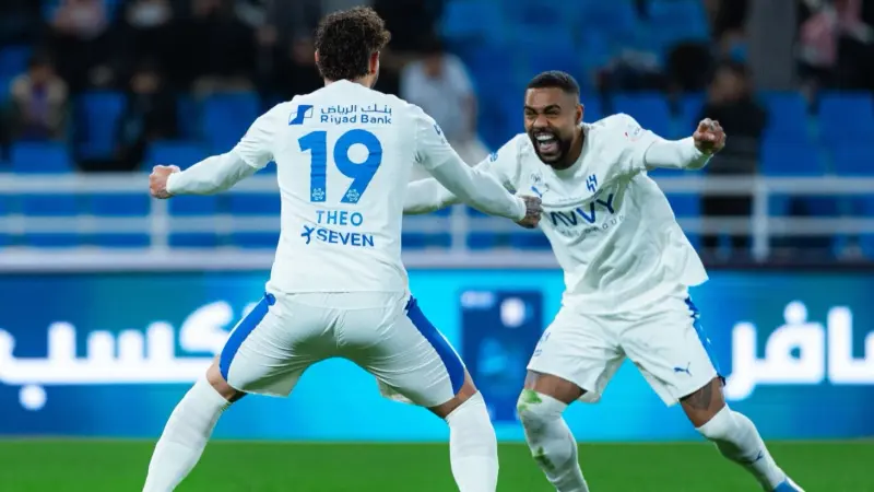 ترتيب دوري "روشن" السعودي.. الهلال يضغط النصر في صراع الصدارة