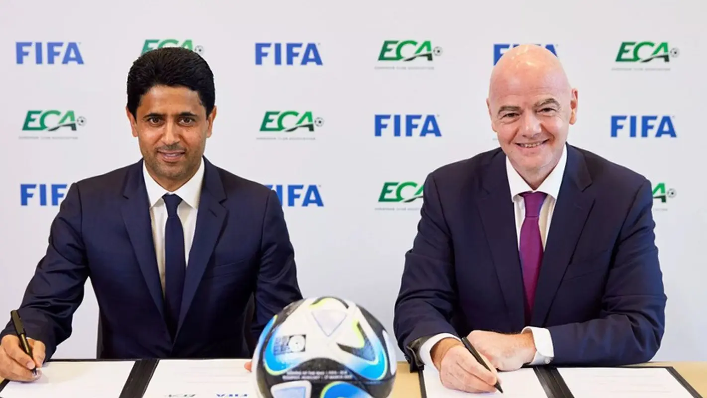 الخليفي يستبعد نفسه من سباق رئاسة الاتحاد الدولي لكرة القدم (أ ف ب) الخليفي يستبعد نفسه من سباق رئاسة الاتحاد الدولي لكرة القدم (أ ف ب)