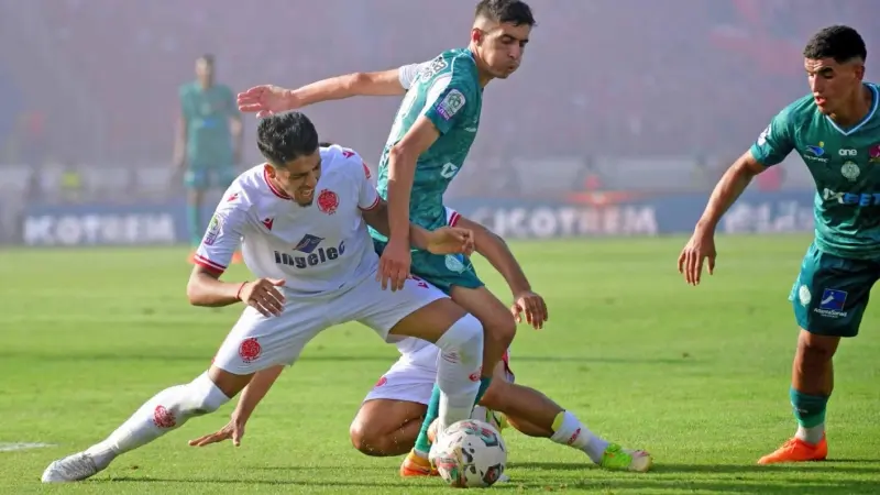 موعد مباراة الرجاء والوداد الرياضي في الدوري المغربي والقنوات الناقلة