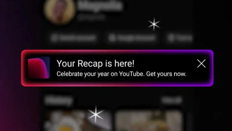 خدمة "YouTube Recap".. ميزة ملخص المشاهدة السنوي من يوتيوب