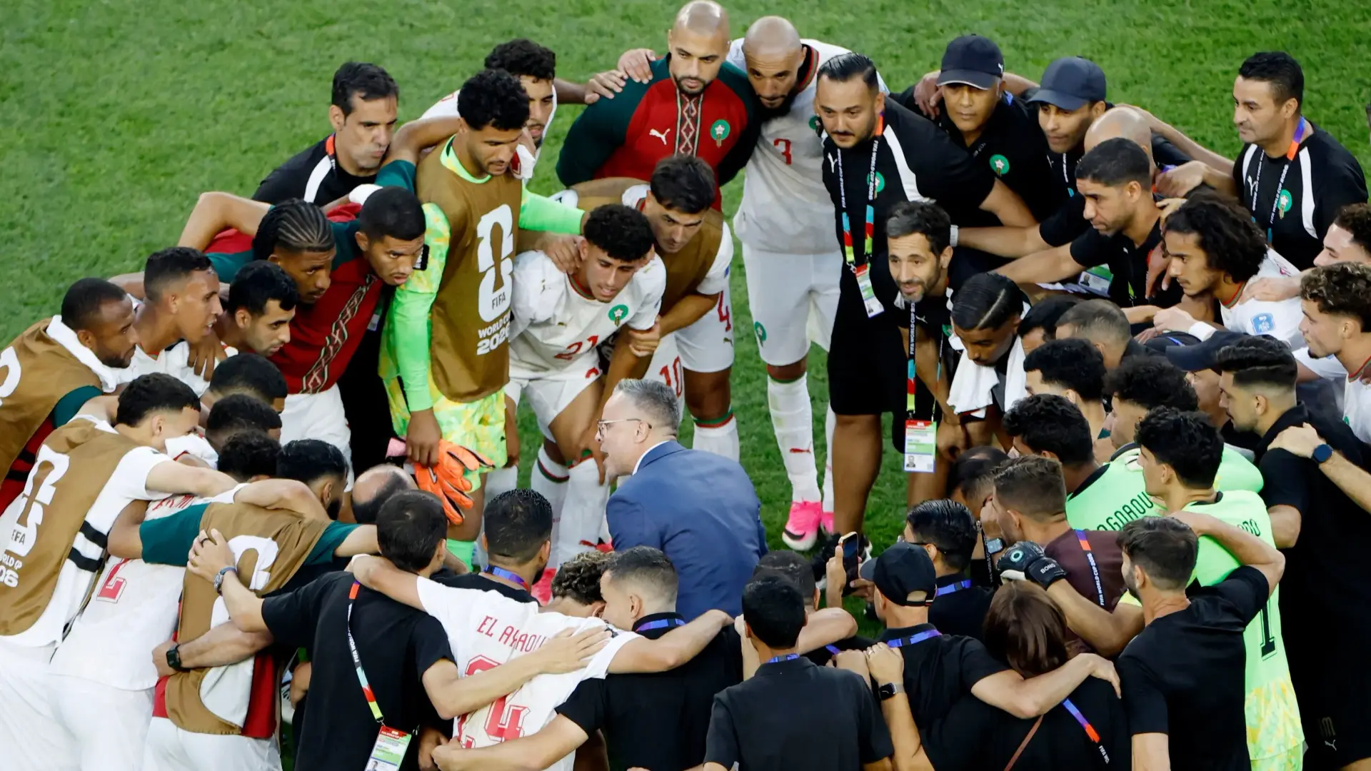 المغرب يتقدم للمركز الـ5 في تصنيف الفيفا على حساب البرازيل والبرتغال (رويترز) المغرب يتقدم للمركز الـ5 في تصنيف الفيفا على حساب البرازيل والبرتغال (رويترز)
