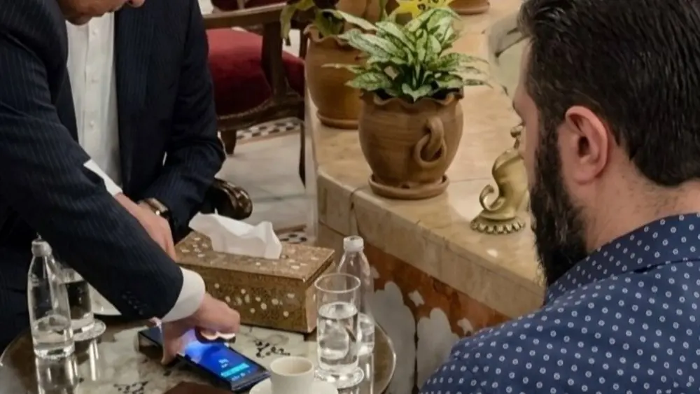 تحولات يشهدها القطاع المالي السوري بعد سنوات من القيود (إكس) تحولات يشهدها القطاع المالي السوري بعد سنوات من القيود (إكس)