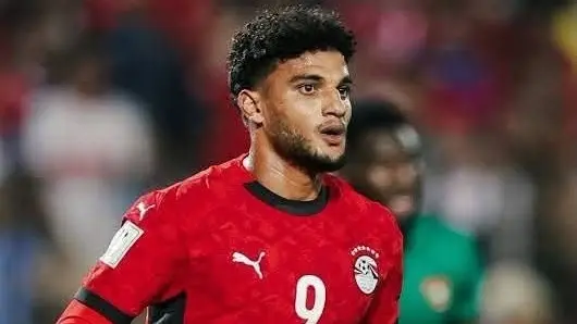 إصابة أسامة فيصل لاعب منتخب مصر بقطع في غضروف الركبة (إكس) إصابة أسامة فيصل لاعب منتخب مصر بقطع في غضروف الركبة (إكس)
