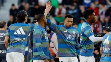 المشهد سبورتس: مغربي يدخل تاريخ ريال مدريد.. وإصابة مبابي تثير القلق