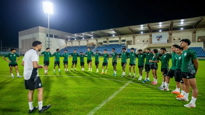 القنوات الناقلة لمباراة السعودية ضد طاجيكستان اليوم في كأس آسيا للناشئين تحت 17 سنة 2026 مع الموعد والتشكيلة