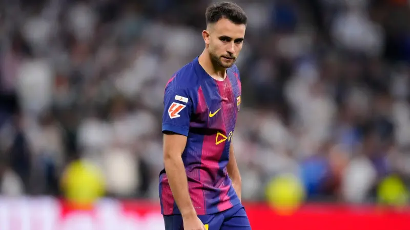 فحوصات دقيقة تحسم موعد عودة إريك غارسيا لبرشلونة