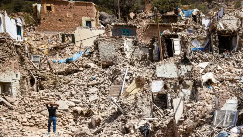 تفاصيل زلزال المغرب.. ماذا حدث في إقليم الحوز؟