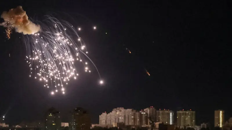 روسيا تسقط 11 مسيّرة أوكرانية فوق القرم