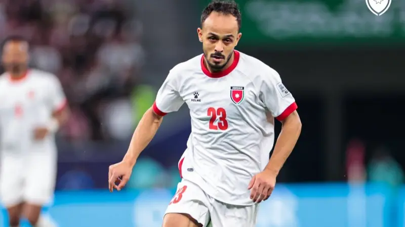 بعد النعيمات.. لعنة الرباط الصليبي تضرب منتخب الأردن مجددا