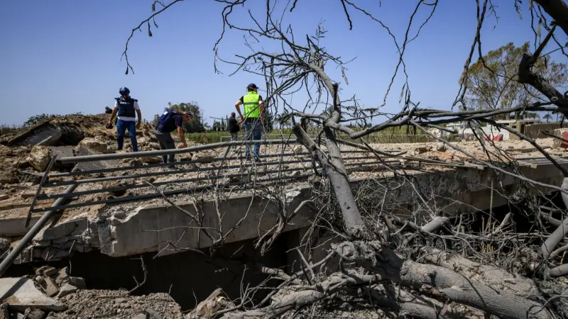 آخر أخبار قصف لبنان.. قتيل بغارة اسرائيلية في ضهر البيدر على طريق دمشق