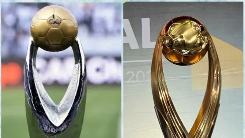 فيديو - كاف يُقدّم رسميًا الكأس الجديدة لنهائي دوري أبطال إفريقيا 2025