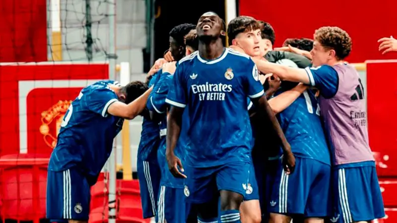 القنوات الناقلة لمباراة ريال مدريد ضد كلوب بروج اليوم في نهائي دوري أبطال أوروبا للشباب مع الموعد والتشكيلة