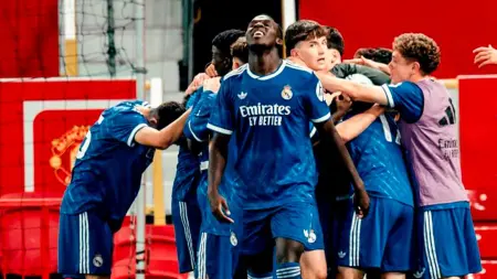 related_news_inside_blogsالقنوات الناقلة لمباراة ريال مدريد ضد كلوب بروج اليوم في نهائي دوري أبطال أوروبا للشباب مع الموعد والتشكيلة