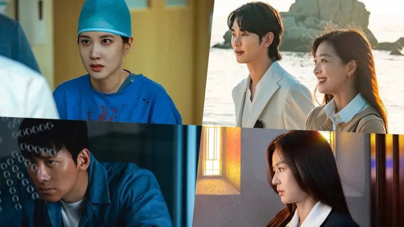 أفضل مسلسلات كورية 2025.. 18 عملاً يستحق المشاهدة