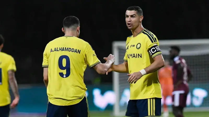 ترتيب هدافي الدوري السعودي بعد ثنائية توني وهدف رونالدو اليوم