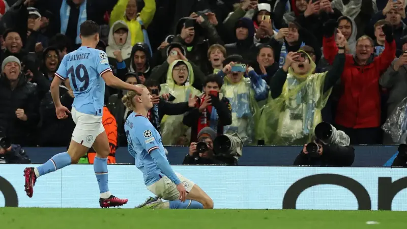 بعد الفوز بثلاثية على بايرن.. السيتي يضع قدما في نصف نهائي أبطال أوروبا