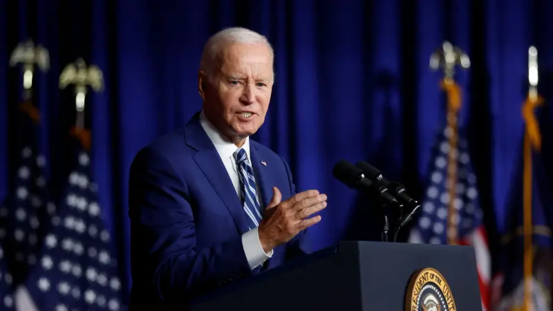 فيديو - "سأذهب للنوم".. هفوة جديدة من بايدن