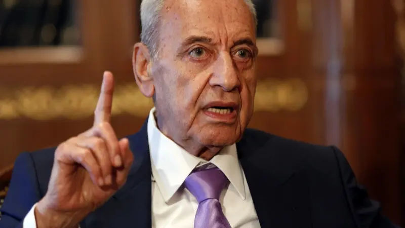 بري يبحث مع بلينكن الأوضاع الراهنة في لبنان