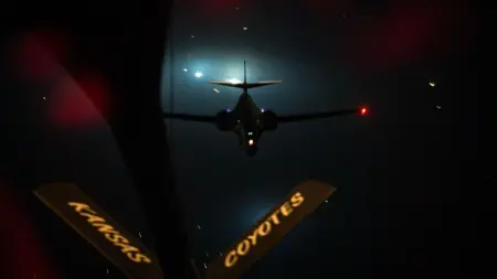 related_news_inside_blogsلقطات جوية لقاذفة B-1B الأميركية في مهام قتالية بالشرق الأوسط