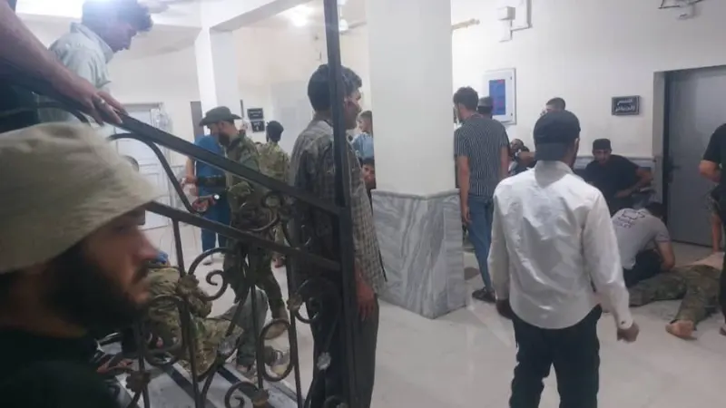 نداءات استغاثة من الجيش السوري وعشرات الجنود في المستشفى.. ما القصة؟