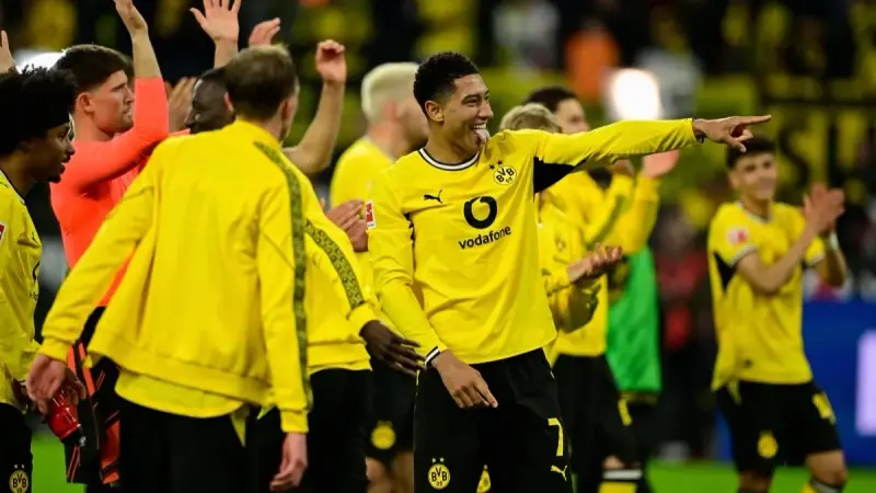 الدوري الألماني - بوروسيا دورتموند يضمن الوصافة ويعمّق أزمة فرانكفورت