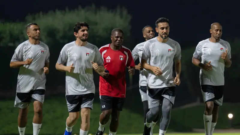 القنوات الناقلة لمباراة الإمارات ضد اليمن اليوم في كأس الخليج لقدامى اللاعبين 2026 مع الموعد