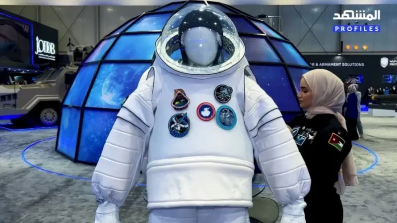 المشهد بروفايل - المهندسة سلام أبو الهيجاء.. طموح أردني في مجال الفضاء