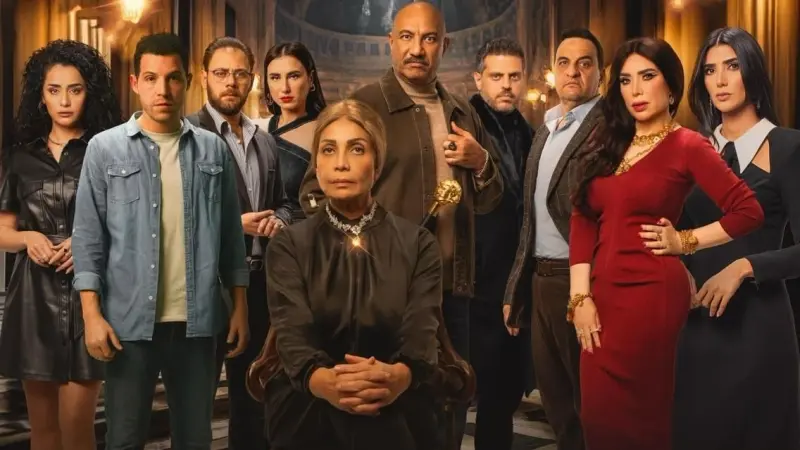 سوسن بدر تتألق.. أبطال مسلسل حدوتة منسية