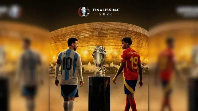 موعد مباراة الأرجنتين وإسبانيا في كأس فيناليسيما 2026