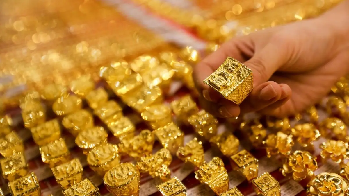 الذهب يواصل التراجع في مصر مع هبوط الأونصة عالميًا الذهب يواصل التراجع في مصر مع هبوط الأونصة عالميًا