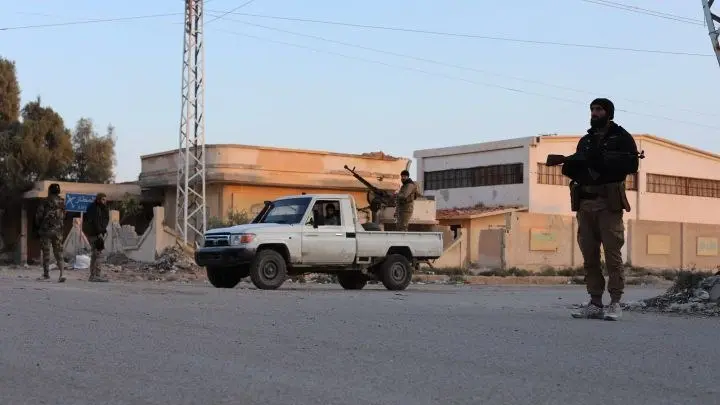 "داعش" يتبنى هجوما أسفر عن مقتل 4 عناصر أمن في سوريا