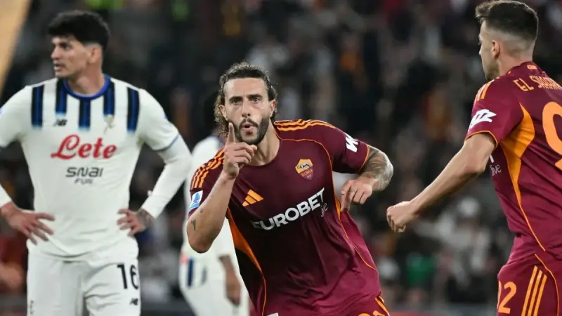 الدوري الإيطالي - روما يتعادل مع أتالانتا في أمسية خاصة للمدرب غاسبريني