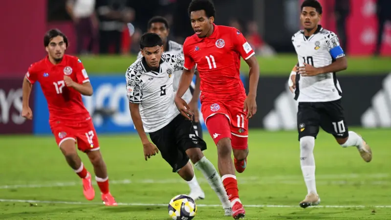 بث مباشر - مباراة تونس ضد الأرجنتين في كأس العالم للناشئين لحظة بلحظة