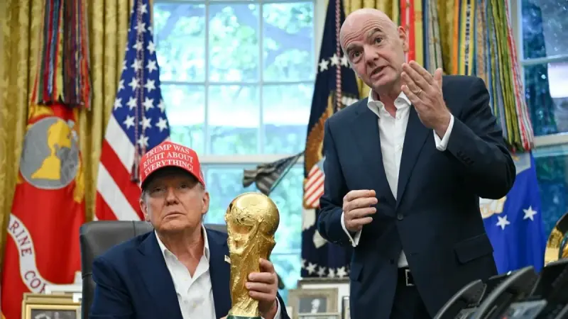 مصادر تكشف موقف "فيفا" من استبعاد المنتخب الإسرائيلي