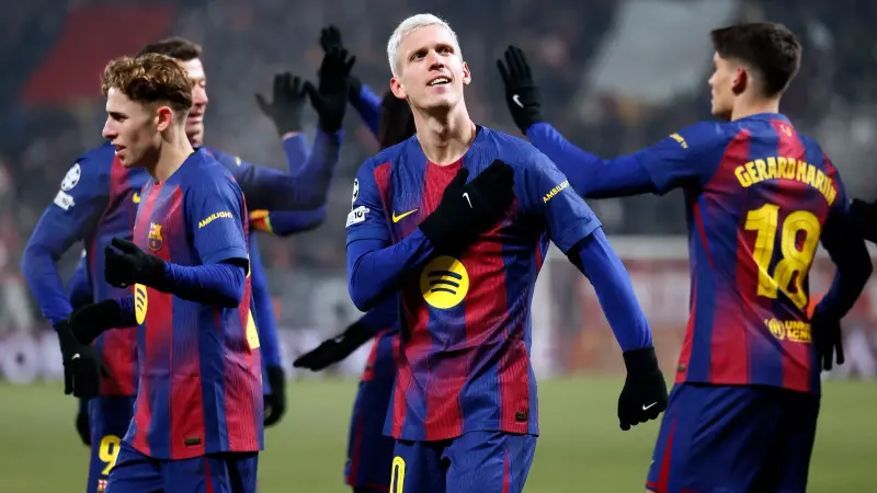 فيديو - نتيجة وملخص أهداف مباراة برشلونة ضد سلافيا براغ اليوم في دوري أبطال أوروبا