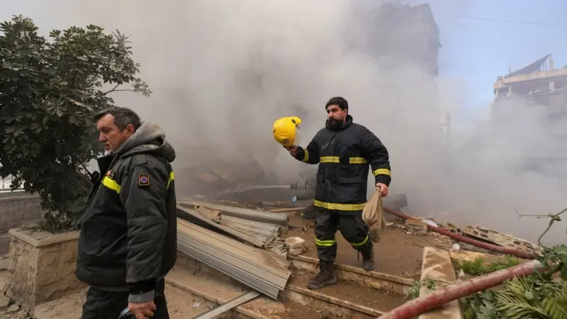 آخر أخبار قصف لبنان.. إسرائيل: لا وقف لإطلاق النار قبل نزع سلاح "حزب الله"